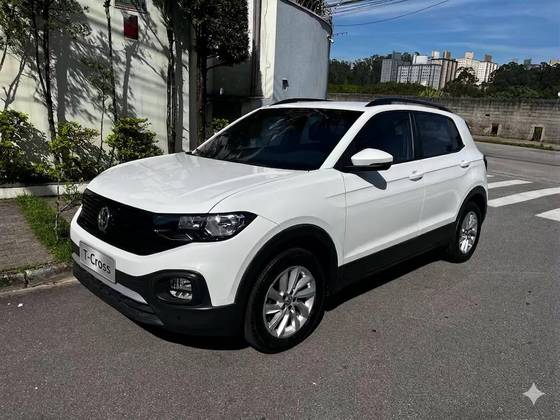 VOLKSWAGEN T-CROSS 1.0 200 TSI TOTAL FLEX AUTOMÁTICO